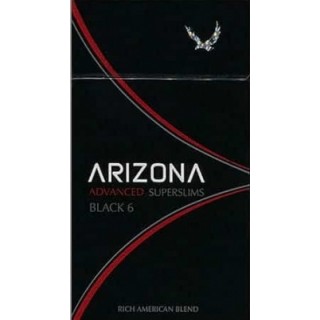 Arizona Advanced Superslims Black 6