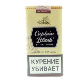 CAPTAIN BLACK White Crema 