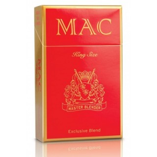 King Mac Red Gold King Size