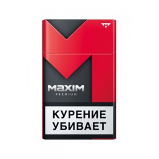 Maxim Premium красная пачка