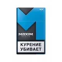 Maxim Premium синяя пачка