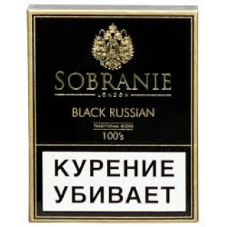 Sobranie Black Russian