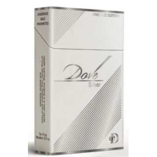 Dove Silver KING SIZE