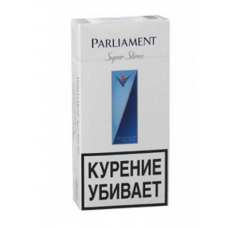 Сигареты Парламент Супер Слим 100 (Parliament Super Slims 100)